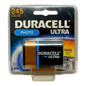 Duracell 245- Ultra 6V Lithium Photo Battery